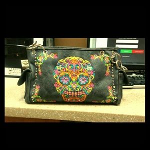 Skull purse